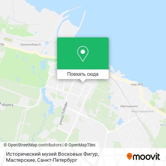 Карта Исторический музей Восковых Фигур, Мастерские