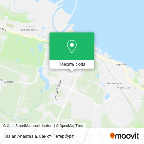 Карта Balan Anastasia