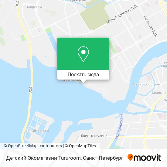 Карта Детский Экомагазин Tururoom