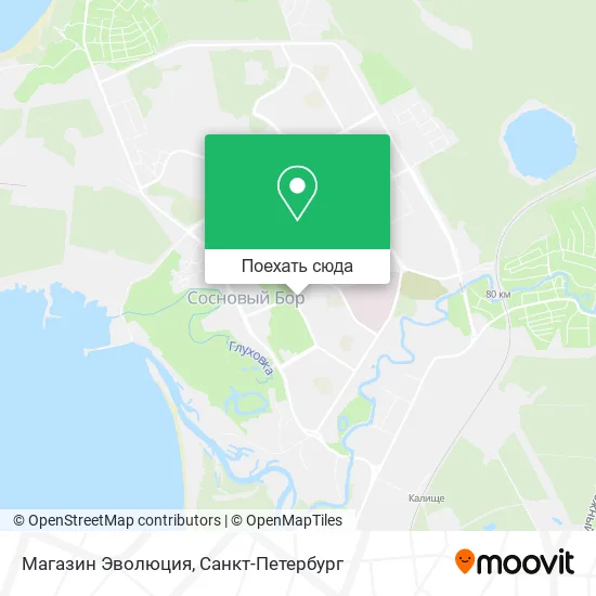 Карта Магазин Эволюция
