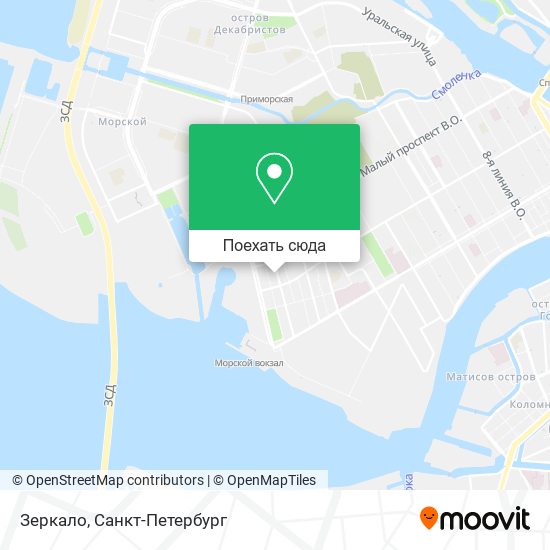 Карта Зеркало