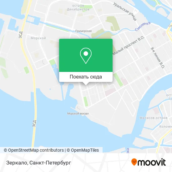 Карта Зеркало