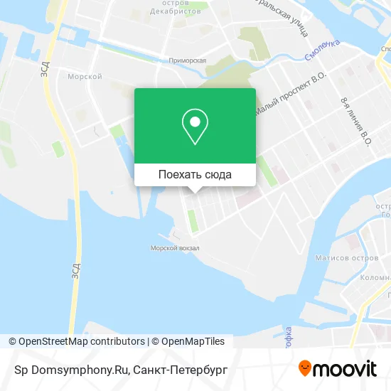 Карта Sp Domsymphony.Ru
