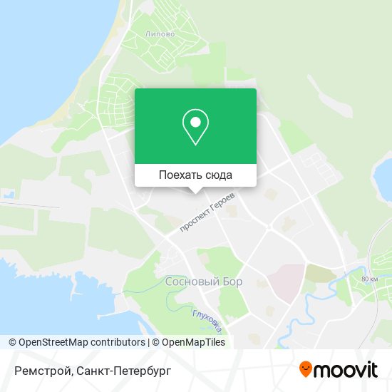 Карта Ремстрой