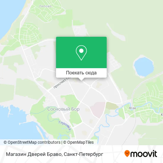 Карта Магазин Дверей Браво