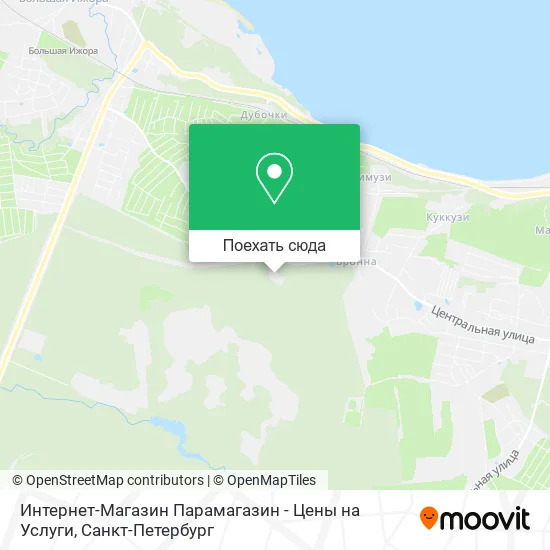 Карта Интернет-Магазин Парамагазин - Цены на Услуги