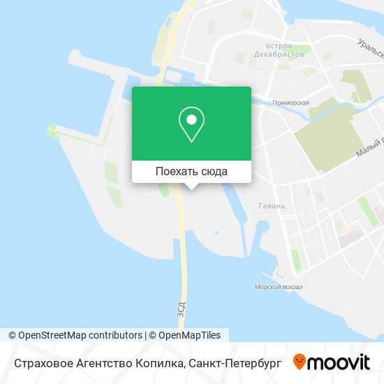 Карта Страховое Агентство Копилка