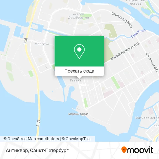 Карта Антиквар