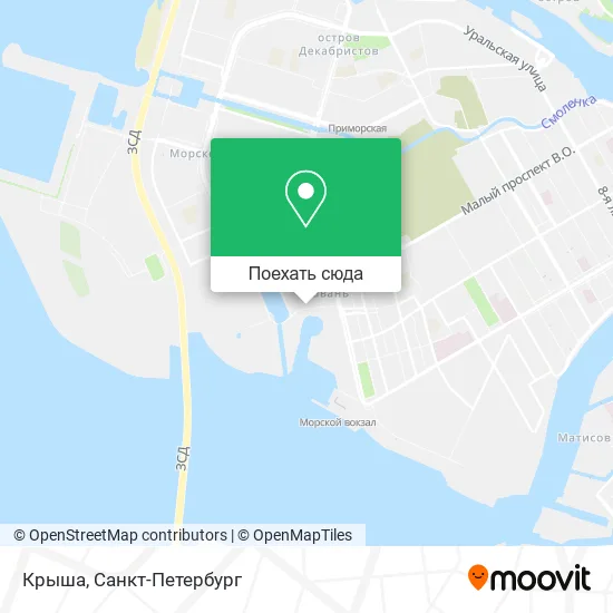 Карта Крыша