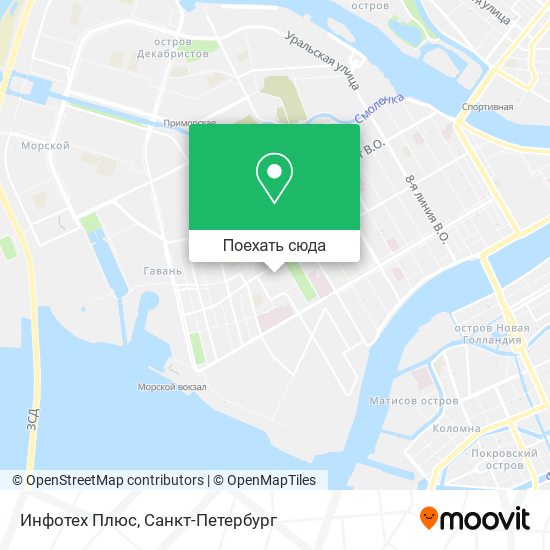 Карта Инфотех Плюс