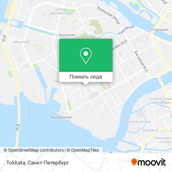 Карта Tokkata