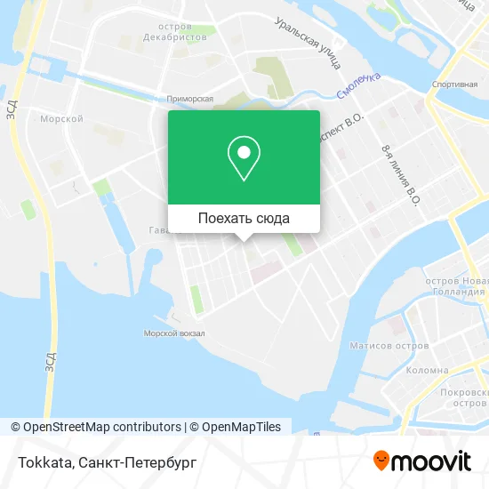 Карта Tokkata