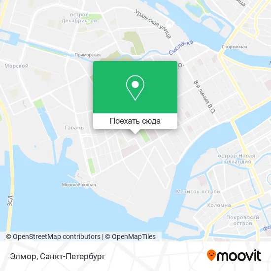 Карта Элмор
