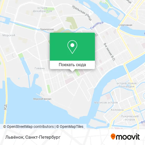 Карта Львёнок