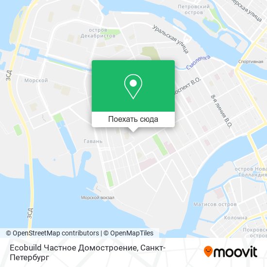 Карта Ecobuild Частное Домостроение