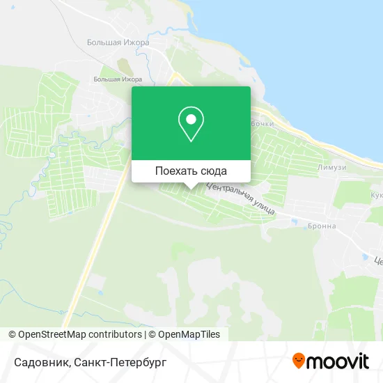 Карта Садовник