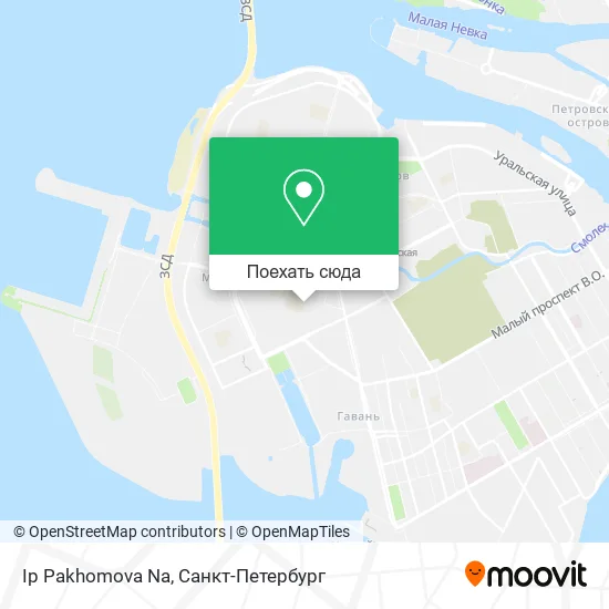 Карта Ip Pakhomova Na