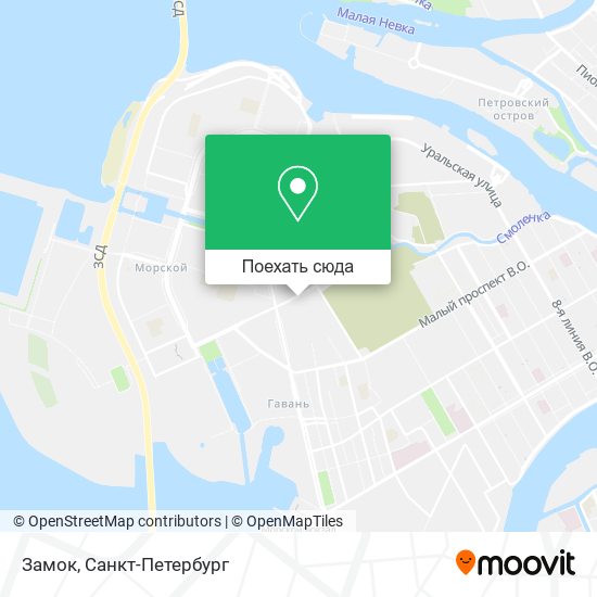Карта Замок