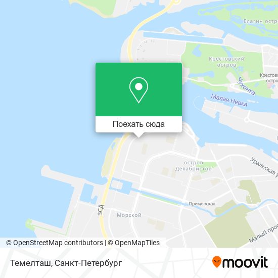 Карта Темелташ