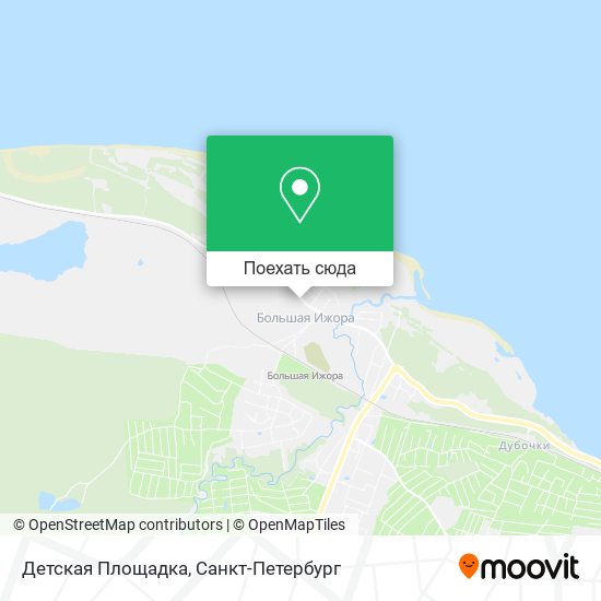 Карта Детская Площадка
