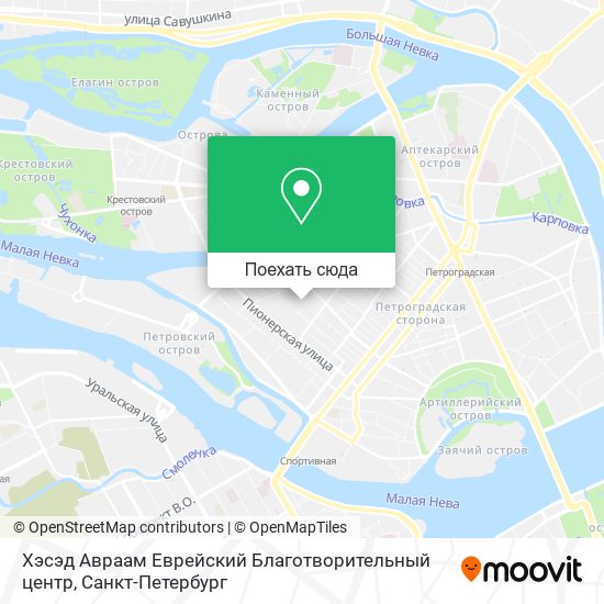 Карта Хэсэд Авраам Еврейский Благотворительный центр