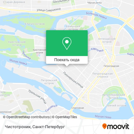Карта Чистотроник