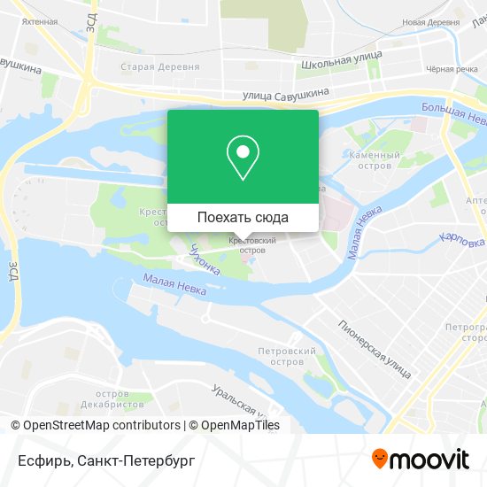 Карта Есфирь