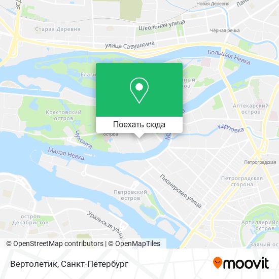 Карта Вертолетик