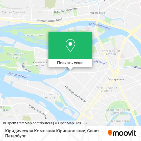 Карта Юридическая Компания Юринновации