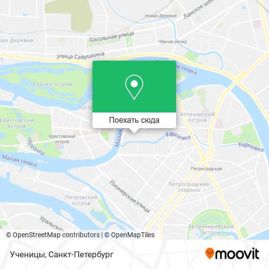 Карта Ученицы