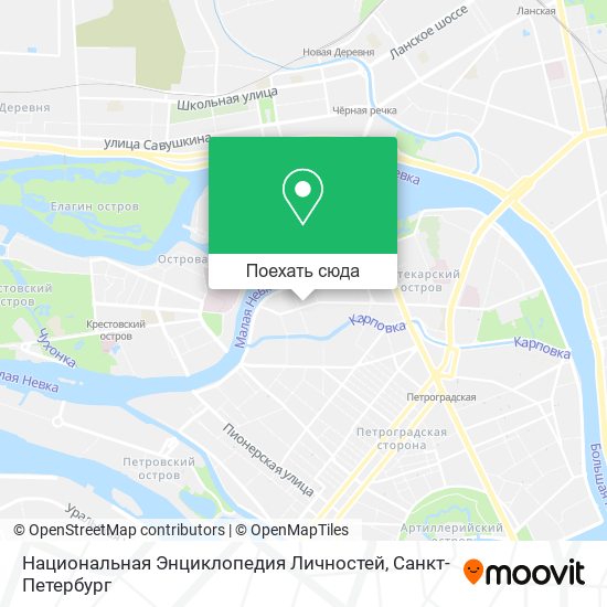 Карта Национальная Энциклопедия Личностей