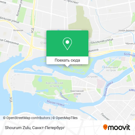 Карта Shourum Zulu