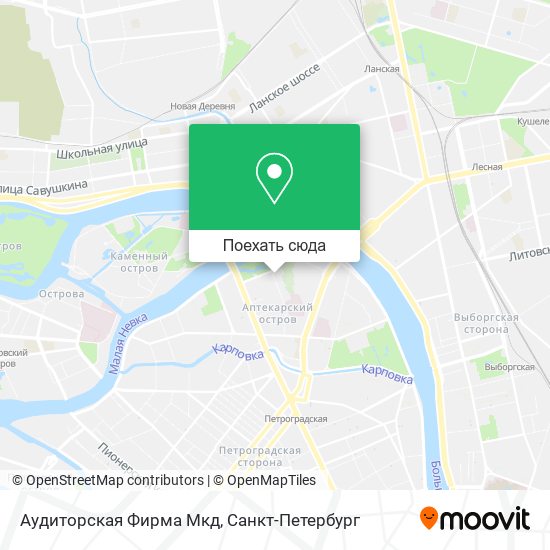 Карта Аудиторская Фирма Мкд
