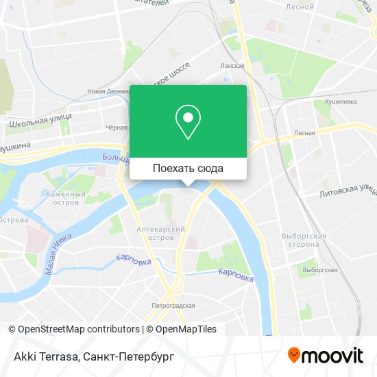 Карта Akki Terrasa