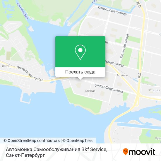 Карта Автомойка Самообслуживания Bkf Service