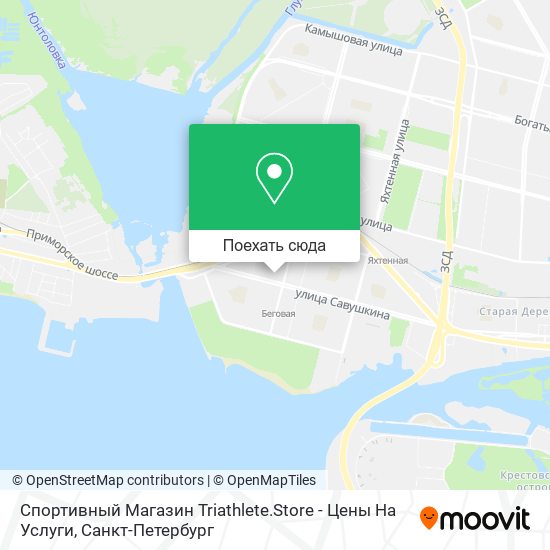 Карта Спортивный Магазин Triathlete.Store - Цены На Услуги