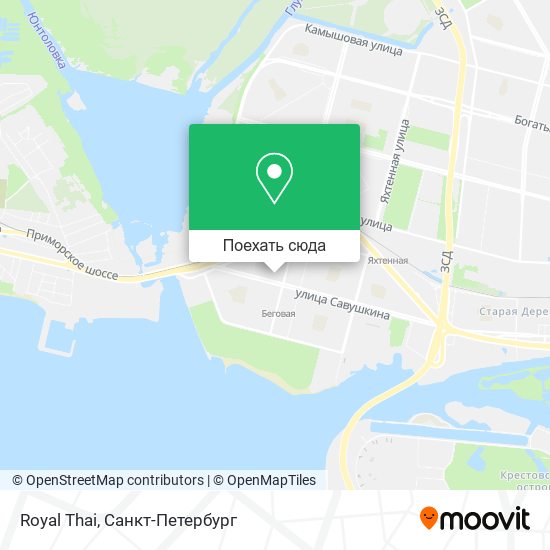 Карта Royal Thai