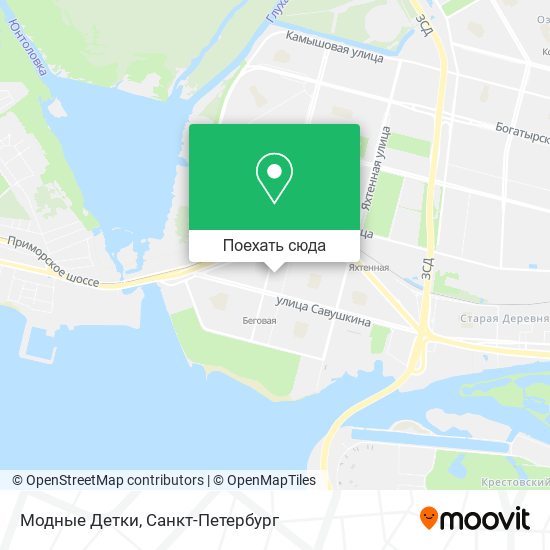 Карта Модные Детки
