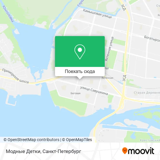 Карта Модные Детки