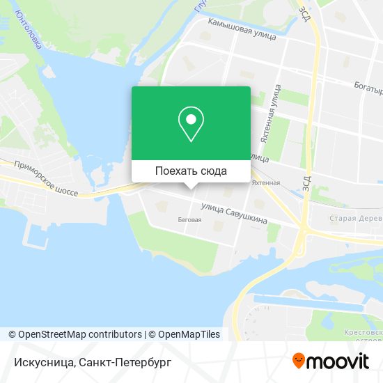 Карта Искусница