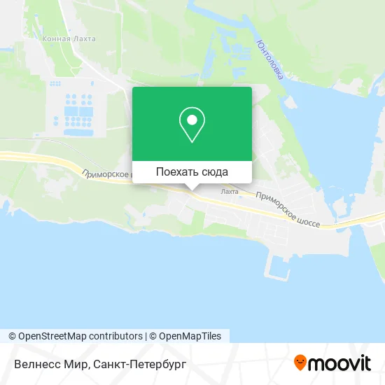 Карта Велнесс Мир