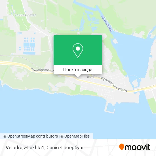 Карта Velodrajv-Lakhta1