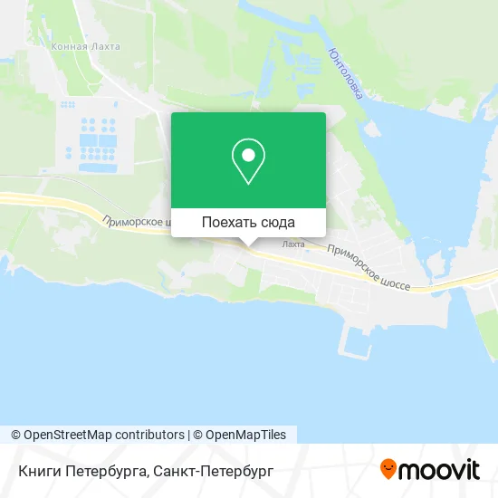 Карта Книги Петербурга