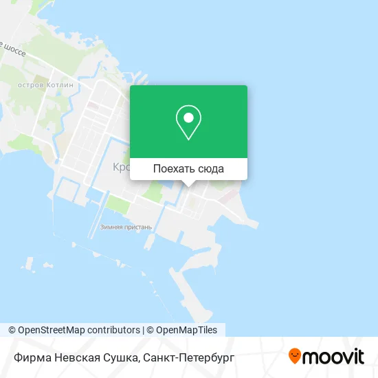 Карта Фирма Невская Сушка
