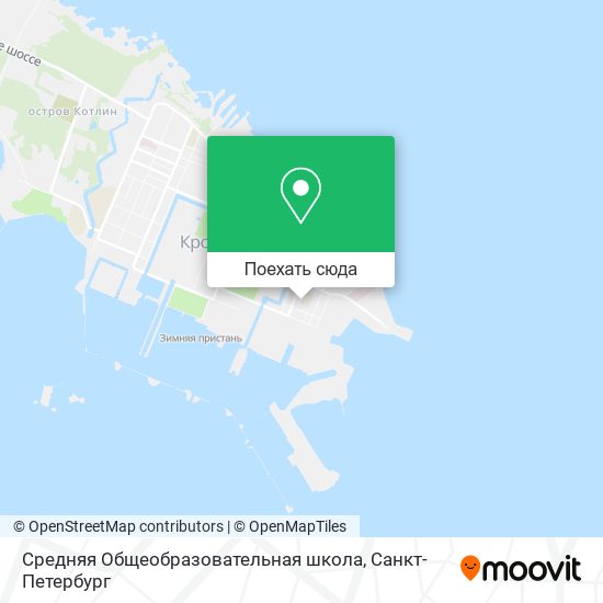 Карта Средняя Общеобразовательная школа