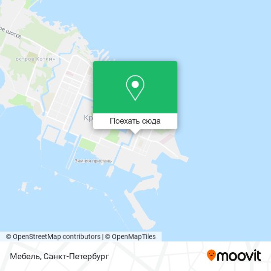 Карта Мебель