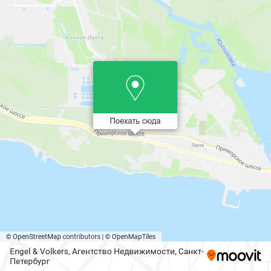 Карта Engel & Volkers, Агентство Недвижимости