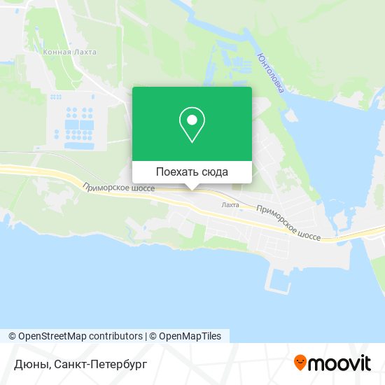 Карта Дюны