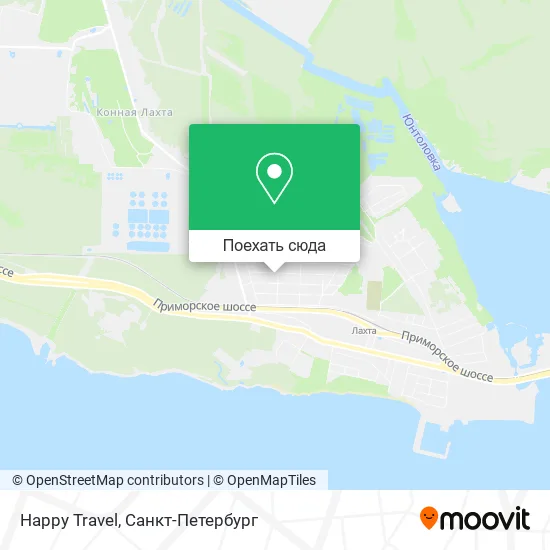 Карта Happy Travel