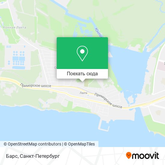 Карта Барс